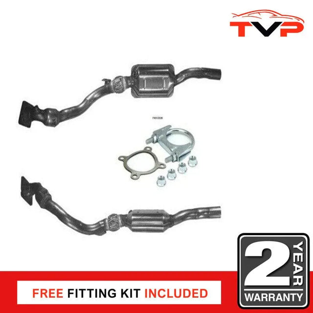 BM Catalysts Approved Petrol Catalytic Converter Euro Level 3 BM91252H - image 2