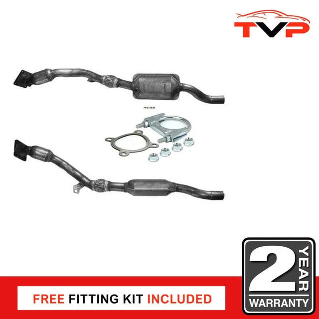 BM Catalysts Approved Petrol Catalytic Converter Euro Level 3 BM91253H - image 2