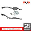 BM Catalysts Approved Petrol Catalytic Converter Euro Level 3 BM91253H thumbnail