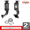 BM Catalysts Approved Petrol Catalytic Converter Euro Level 3 BM91256H thumbnail