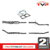 BM Catalysts Approved Petrol Catalytic Converter Euro Level 3 BM91261H thumbnail