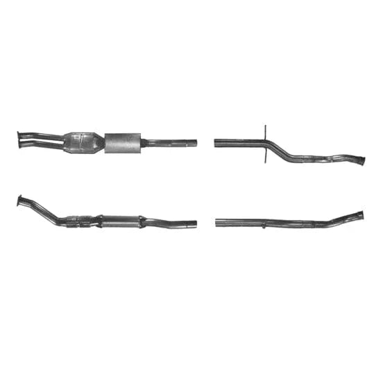 BM Catalysts Approved Petrol Catalytic Converter Euro Level 3 BM91261H - image 3