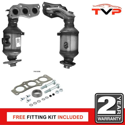 Approved Petrol Catalytic Converter Euro Level 4 BM91263H - tradevehicleparts.co.uk