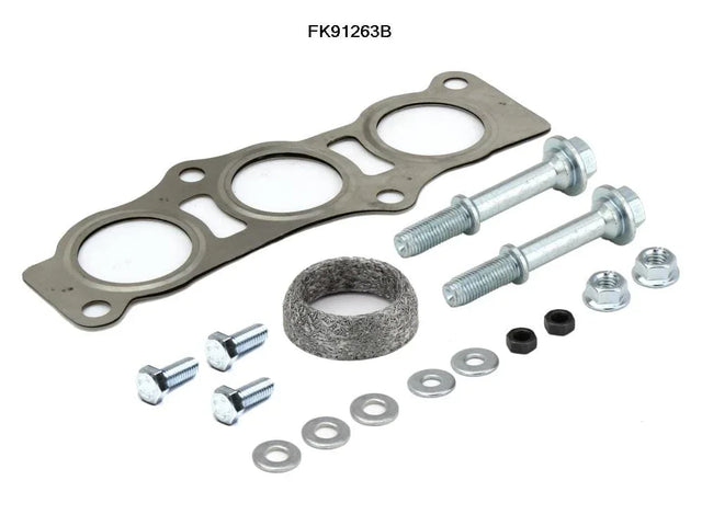 BM Catalysts Approved Petrol Catalytic Converter Euro Level 4 BM91263H - OEM Quality Replacement - image 3