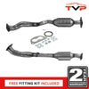 BM Catalysts Petrol Catalytic Converter Euro Level 2 BM91264 - OEM Quality Replacement thumbnail