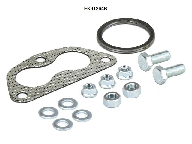 BM Catalysts Petrol Catalytic Converter Euro Level 2 BM91264 - OEM Quality Replacement - image 3