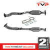 BM Catalysts Approved Petrol Catalytic Converter Euro Level 3 BM91264H thumbnail