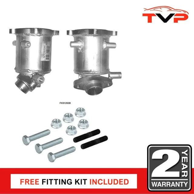 BM Catalysts Approved Petrol Catalytic Converter Euro Level 3 BM91265H - image 2
