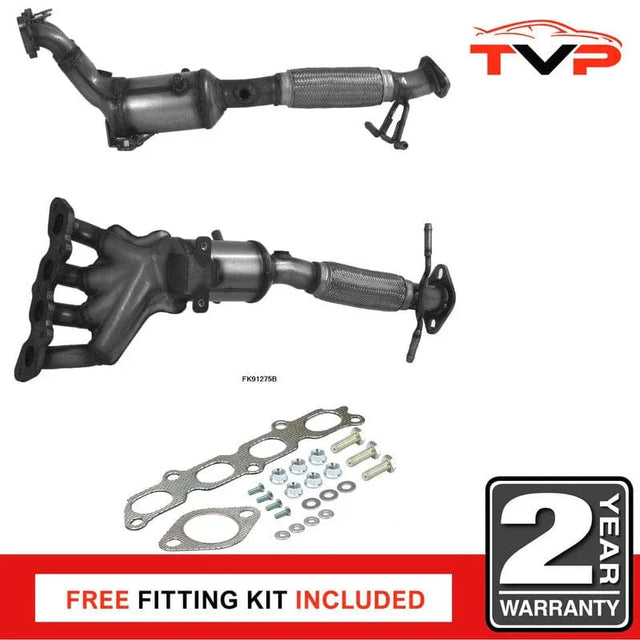 BM Catalysts Approved Petrol Catalytic Converter Euro Level 4 BM91275H - image 2