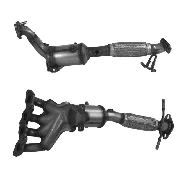BM Catalysts Approved Petrol Catalytic Converter Euro Level 4 BM91275H - image 3