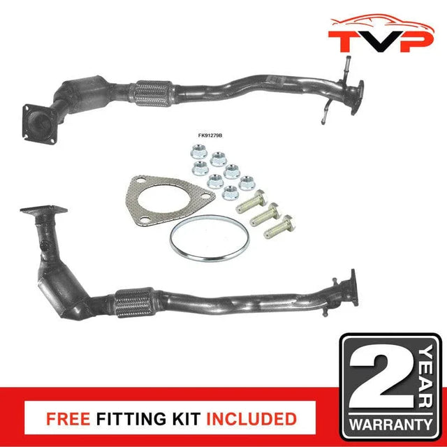 BM Catalysts Approved Petrol Catalytic Converter Euro Level 3 or 4 BM91279H - image 2