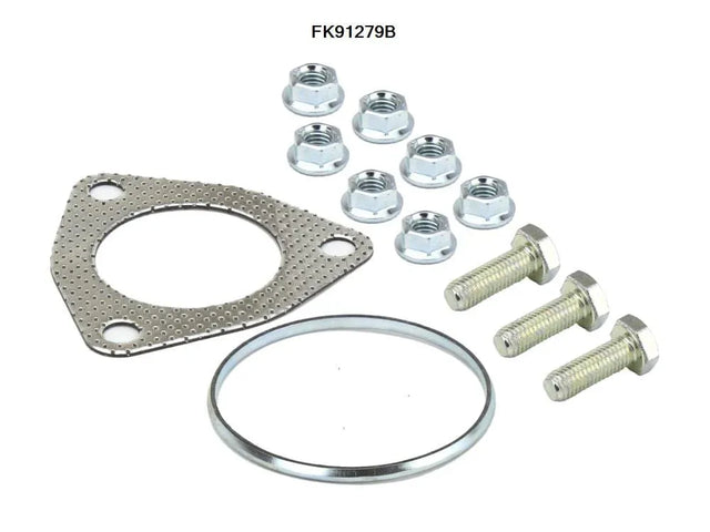 BM Catalysts Approved Petrol Catalytic Converter Euro Level 3 or 4 BM91279H - image 4