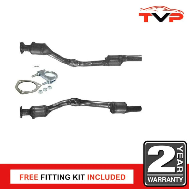 BM Catalysts Approved Petrol Catalytic Converter Euro Level 3 or 4 BM91281H - image 2