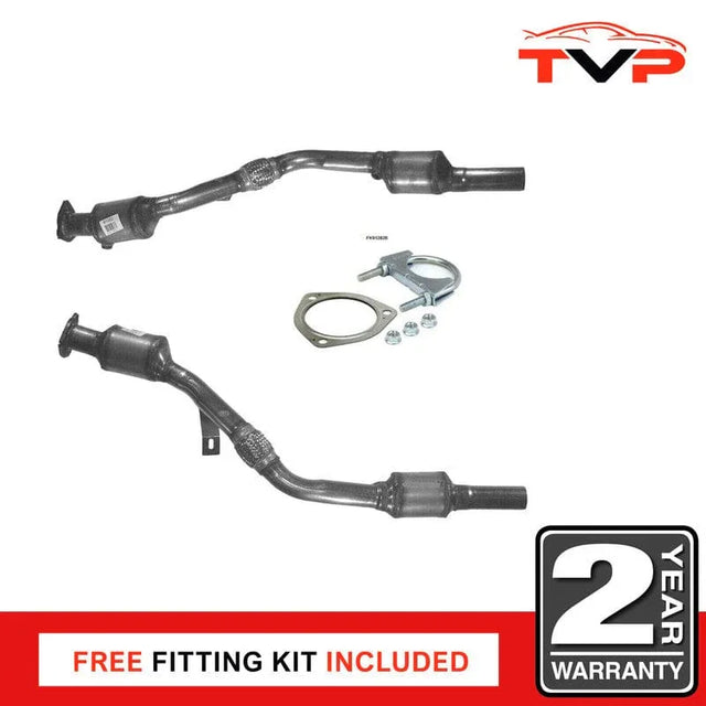 BM Catalysts Approved Petrol Catalytic Converter Euro Level 3 or 4 BM91282H - image 2
