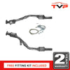 BM Catalysts Approved Petrol Catalytic Converter Euro Level 3 or 4 BM91282H thumbnail