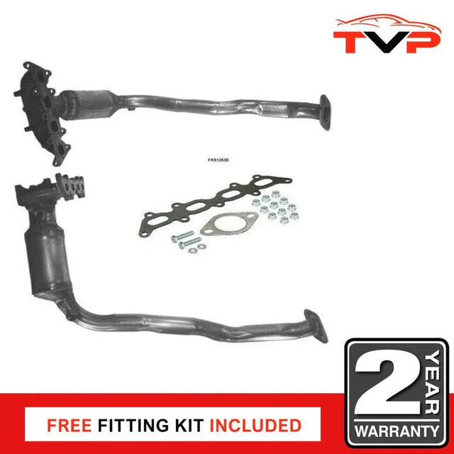 BM Catalysts Approved Petrol Catalytic Converter Euro Level 4 BM91283H - image 2