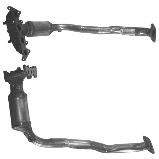 BM Catalysts Approved Petrol Catalytic Converter Euro Level 4 BM91283H - image 3
