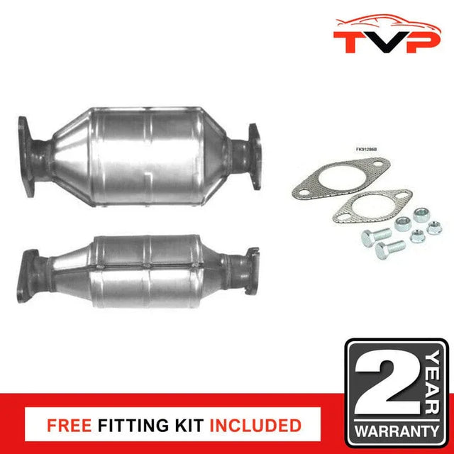 BM Catalysts Approved Petrol Catalytic Converter Euro Level 3 BM91286H - image 2