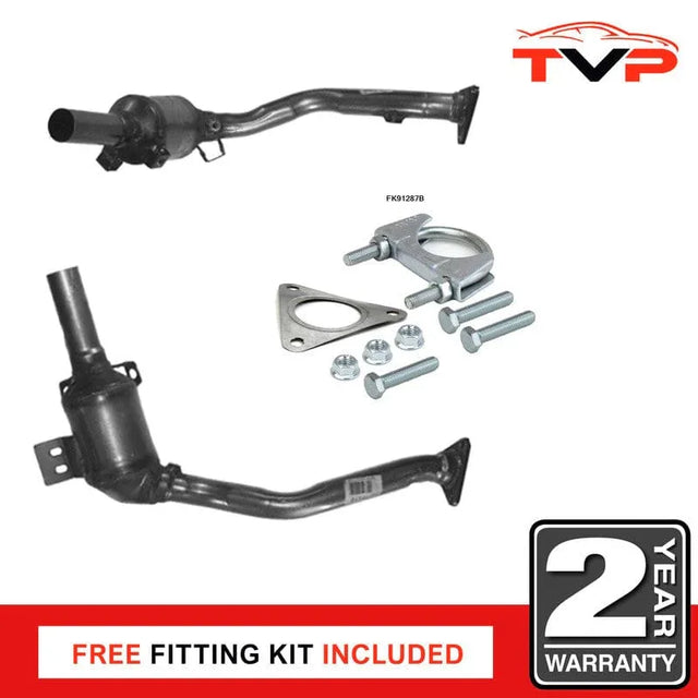 BM Catalysts Petrol Catalytic Converter Euro Level 2 BM91287 - image 3