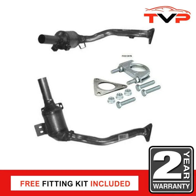 BM Catalysts Approved Petrol Catalytic Converter Euro Level 3 BM91287H - image 3