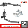 BM Catalysts Petrol Catalytic Converter Euro Level 3 BM91288 thumbnail