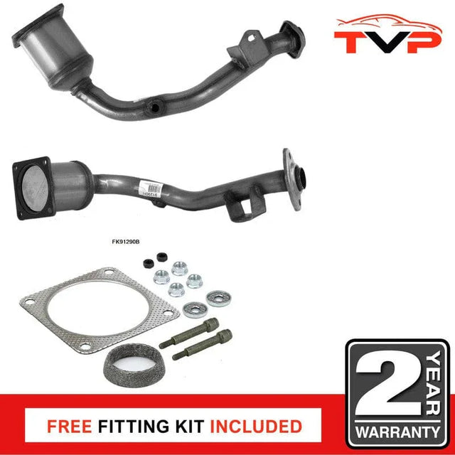BM Catalysts Approved Petrol Catalytic Converter Euro Level 4 BM91290H - image 2
