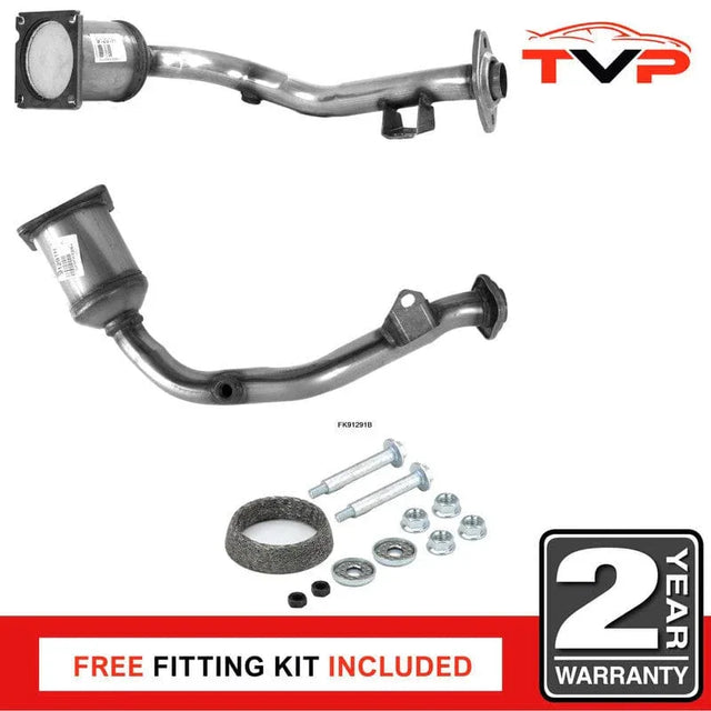 BM Catalysts Approved Petrol Catalytic Converter Euro Level 3 or 4 BM91291H - image 2