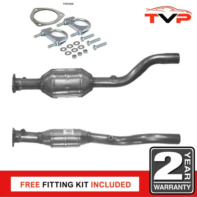BM Catalysts Approved Petrol Catalytic Converter Euro Level 4 BM91293H - image 2