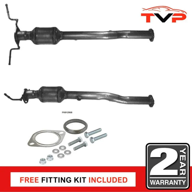 BM Catalysts Approved Petrol Catalytic Converter Euro Level 3 BM91295H - image 2