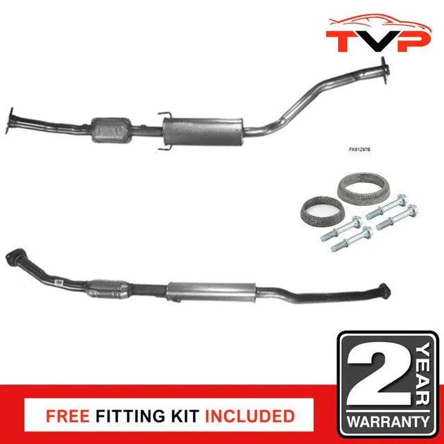 BM Catalysts Petrol Catalytic Converter Euro Level 2 BM91297 - OEM Quality Replacement - image 2