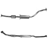 BM Catalysts Petrol Catalytic Converter Euro Level 2 BM91297 - OEM Quality Replacement thumbnail