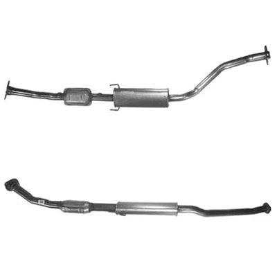 Petrol Catalytic Converter Euro Level 2 BM91297 - tradevehicleparts.co.uk
