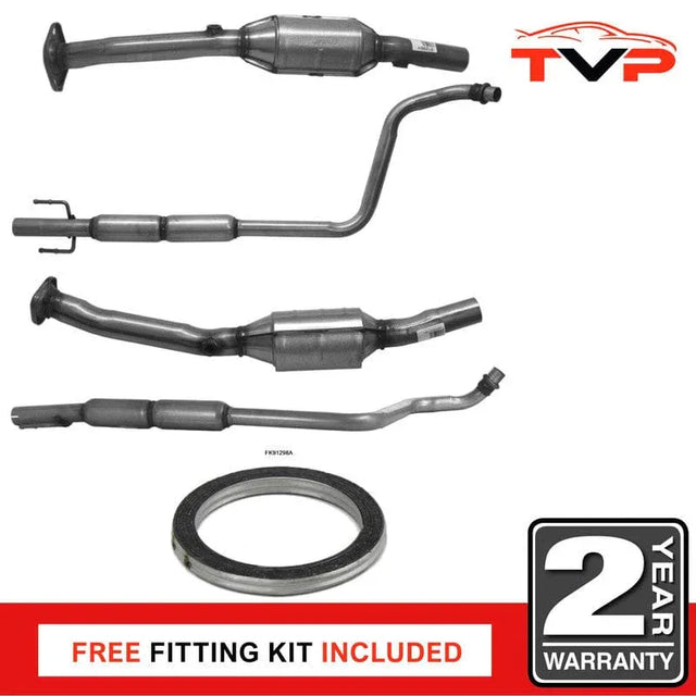 BM Catalysts Approved Petrol Catalytic Converter Euro Level 3 BM91298H - image 2