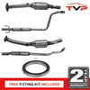 BM Catalysts Approved Petrol Catalytic Converter Euro Level 3 BM91298H thumbnail