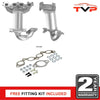BM Catalysts Approved Petrol Catalytic Converter Euro Level 3 or 4 BM91299H thumbnail