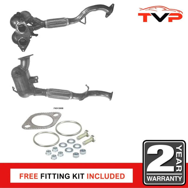 BM Catalysts Approved Petrol Catalytic Converter Euro Level 3 BM91300H - image 2
