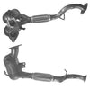 BM Catalysts Approved Petrol Catalytic Converter Euro Level 3 BM91300H thumbnail