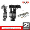 BM Catalysts Petrol Catalytic Converter Euro Level 2 BM91303 thumbnail