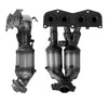 BM Catalysts Petrol Catalytic Converter Euro Level 2 BM91303 thumbnail