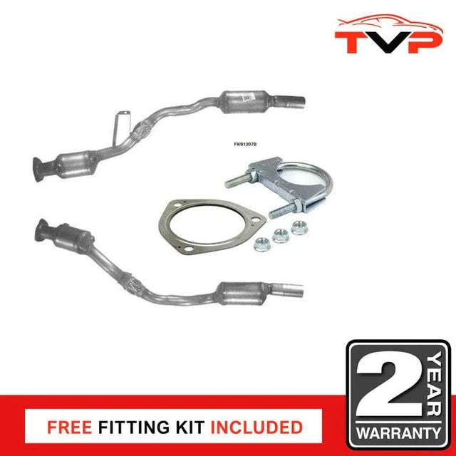 BM Catalysts Approved Petrol Catalytic Converter Euro Level 4 BM91307H - image 2