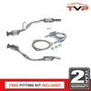 BM Catalysts Approved Petrol Catalytic Converter Euro Level 4 BM91307H thumbnail