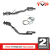 BM Catalysts Approved Petrol Catalytic Converter Euro Level 4 BM91308H thumbnail