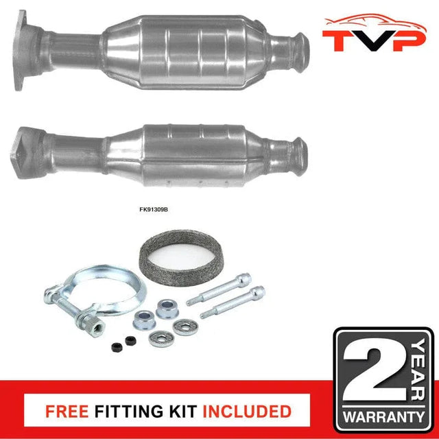 BM Catalysts Approved Petrol Catalytic Converter Euro Level 3 BM91309H - image 2