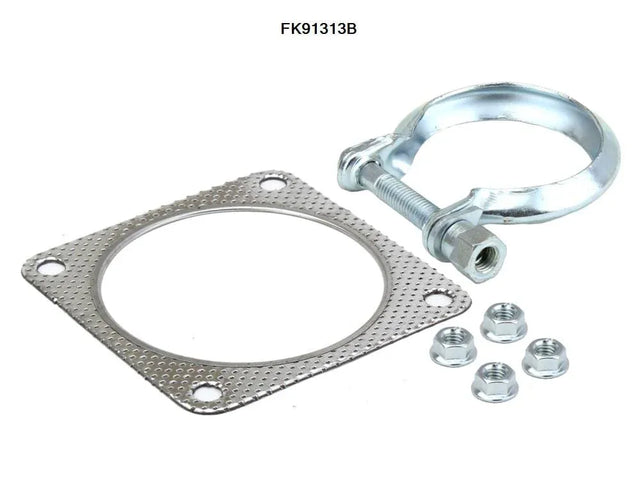 BM Catalysts Approved Petrol Catalytic Converter Euro Level 3 BM91313H - image 4