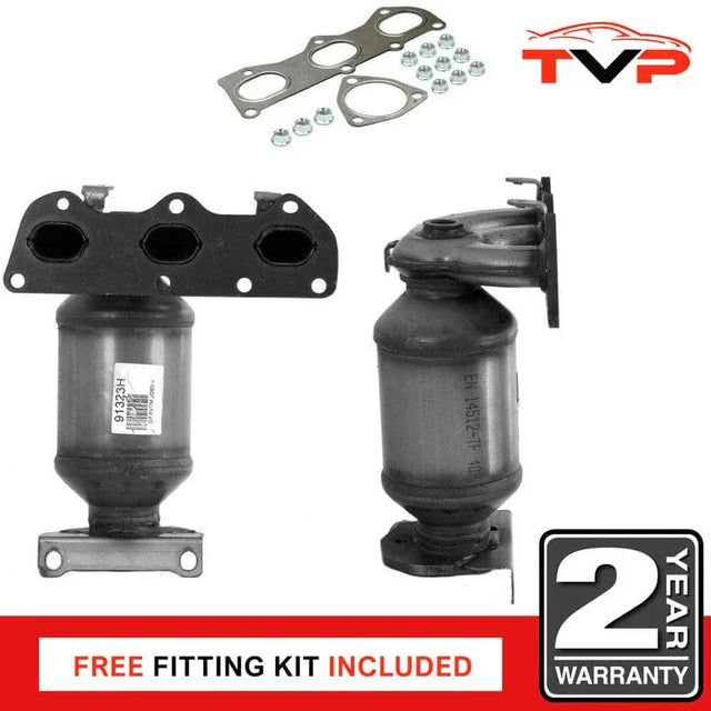 BM Catalysts Approved Petrol Catalytic Converter Euro Level 3 BM91323H - image 2