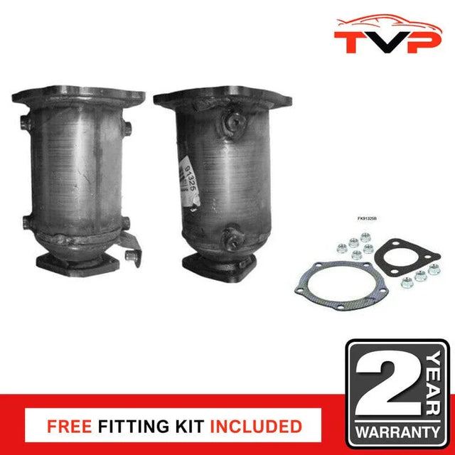 BM Catalysts Approved Petrol Catalytic Converter Euro Level 3 BM91325H - image 2