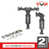 BM Catalysts Approved Petrol Catalytic Converter Euro Level 3 BM91327H thumbnail