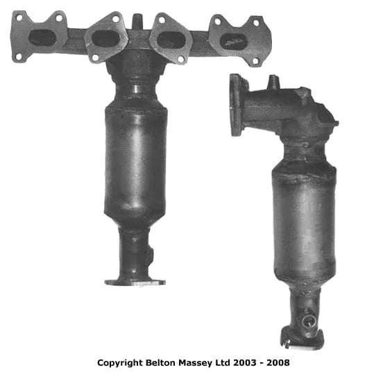 BM Catalysts Approved Petrol Catalytic Converter Euro Level 3 BM91327H - image 3