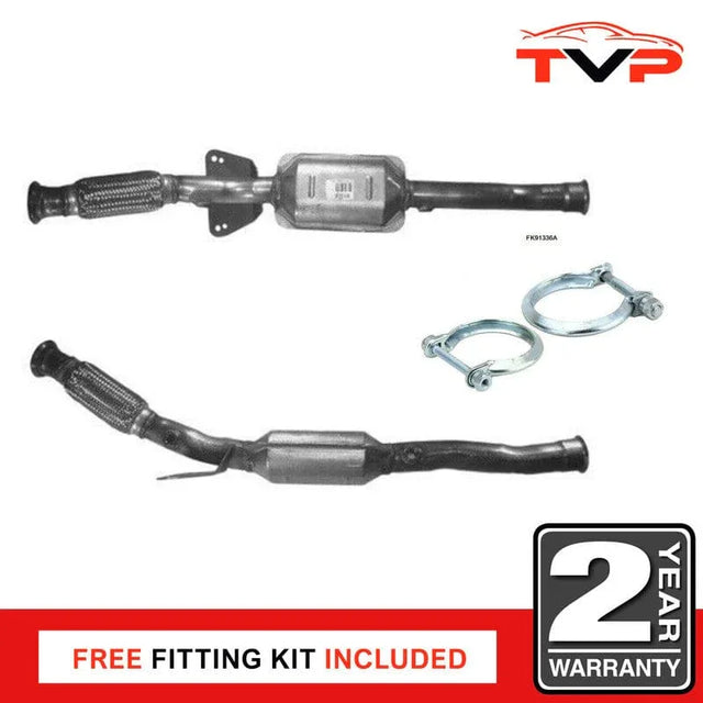 BM Catalysts Approved Petrol Catalytic Converter Euro Level 3 or 4 BM91336H - image 2