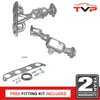 BM Catalysts Approved Petrol Catalytic Converter Euro Level 4 BM91339H thumbnail